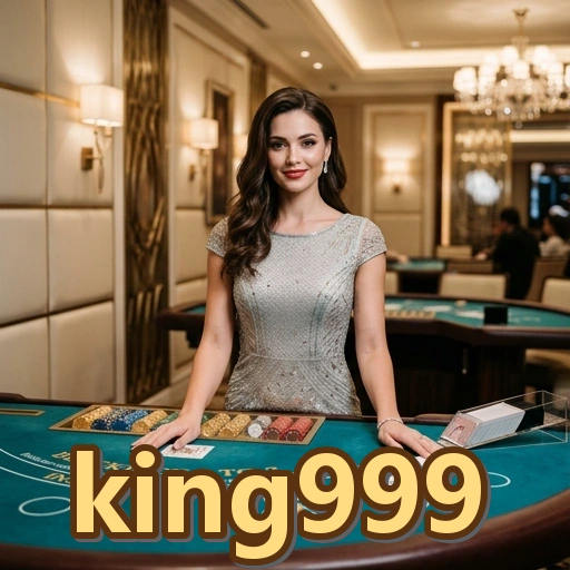 Ikon king999 untuk verifikasi berkas APK