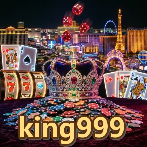 Ikon king999 untuk langkah pasang APK